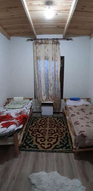 Гостевой дом Guest House Guljan Bokonbayevo Двухместный номер с 2 отдельными кроватями-3
